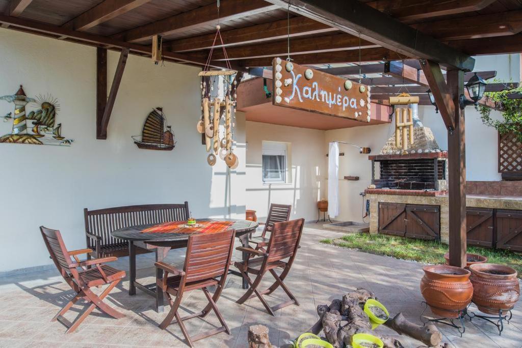 Diogenis Villa Вурвуру Экстерьер фото