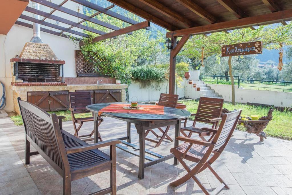 Diogenis Villa Вурвуру Экстерьер фото