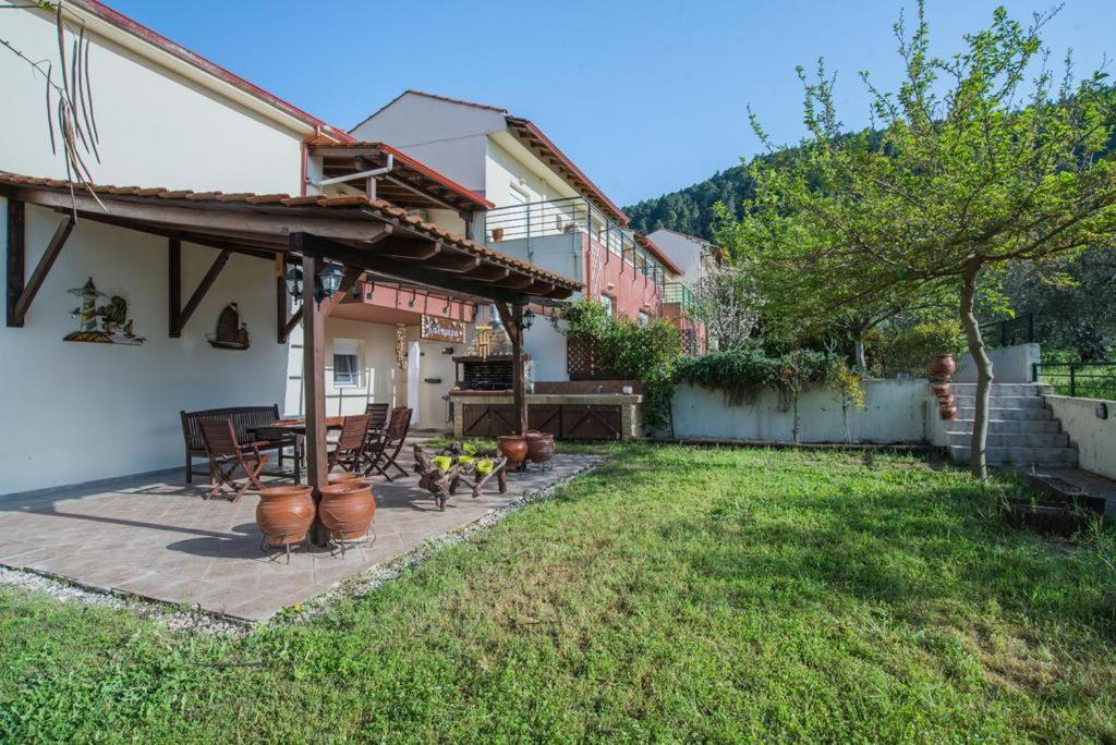 Diogenis Villa Вурвуру Экстерьер фото