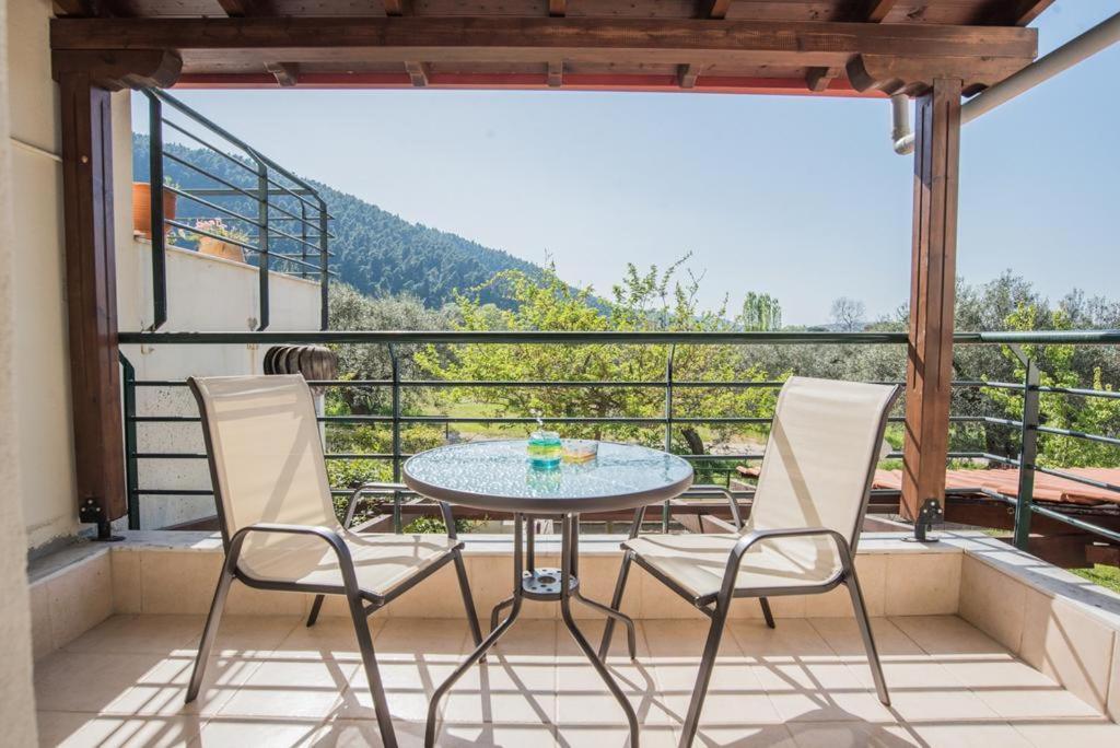Diogenis Villa Вурвуру Экстерьер фото