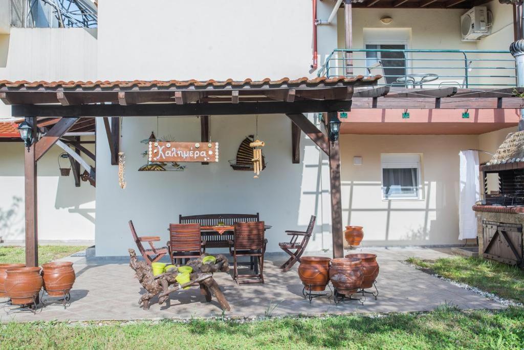 Diogenis Villa Вурвуру Экстерьер фото