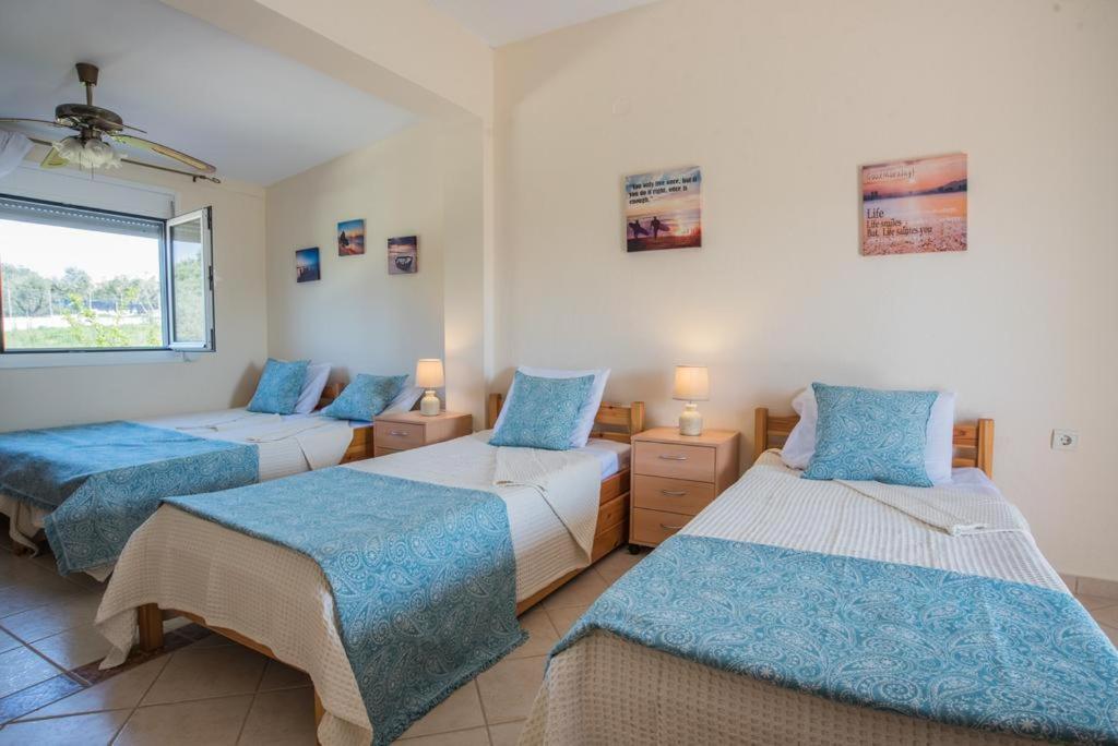 Diogenis Villa Вурвуру Экстерьер фото